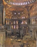 John Singer Sargent Sketch of Santa Sofia (mk18) oil painting reproduction